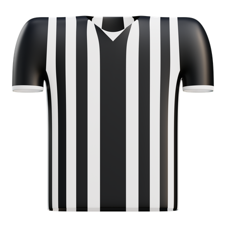 Referee Suit  3D Icon