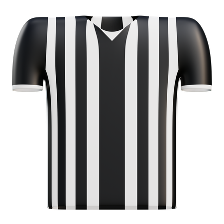 Referee Suit  3D Icon