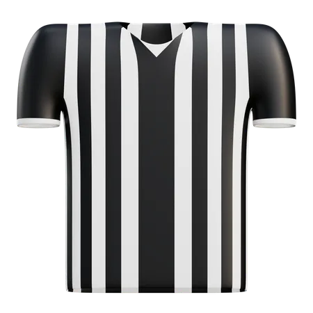 3 D Render Referee Suit Illustration With Transparent Background 3D Icon