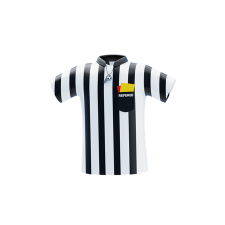 Referee T Shirt  3D Icon
