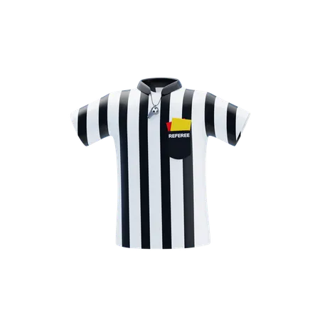 Referee T Shirt  3D Icon