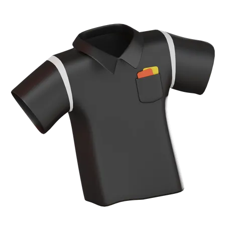 Referee T Shirt  3D Icon