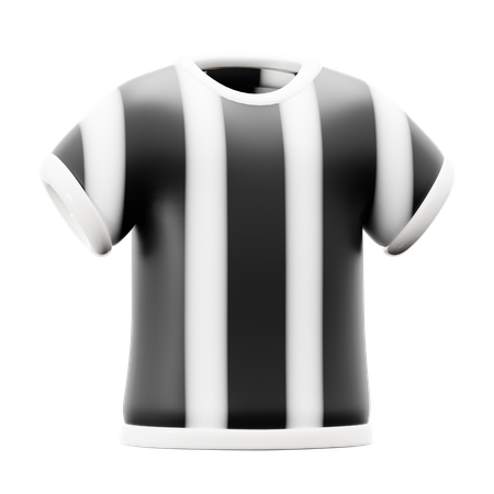 Referee Tshirt  3D Icon