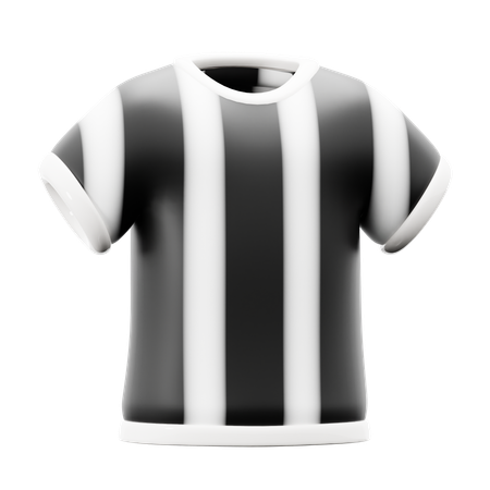 Referee Tshirt  3D Icon