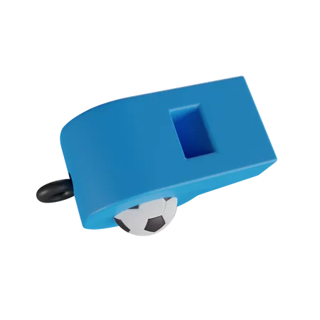 Referee Whistle  3D Icon