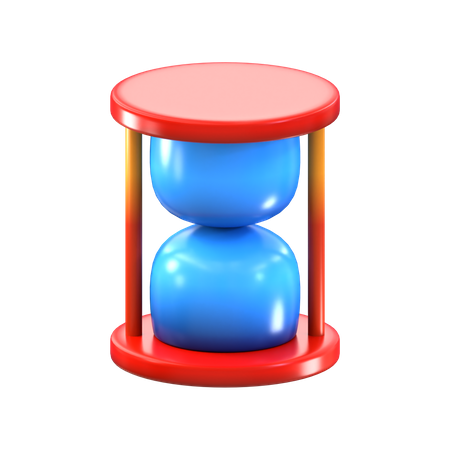 Sablier de référencement  3D Icon