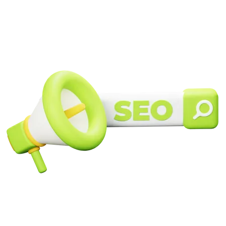 Marketing SEO  3D Icon