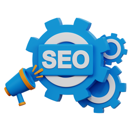 Promotion SEO  3D Icon