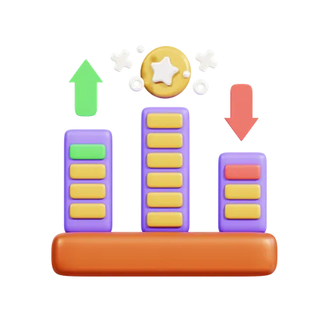 Classement SEO  3D Icon