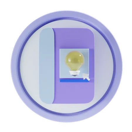 Referência de projeto  3D Icon