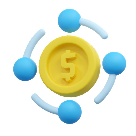 Referral  3D Icon