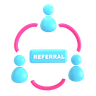 3d referral logo