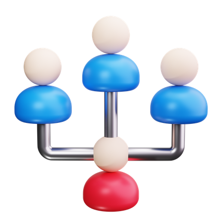 Referral Marketing  3D Icon