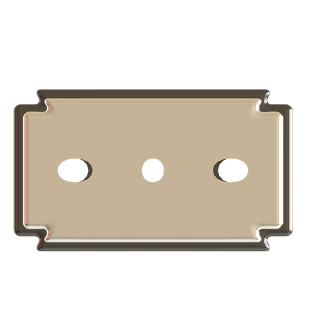 Refill Razor  3D Icon