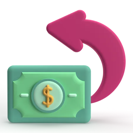 Refinanciamento  3D Icon