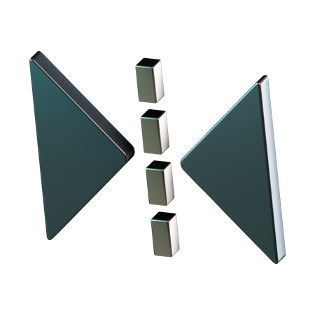 Refléter  3D Icon