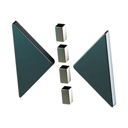 Refléter  3D Icon