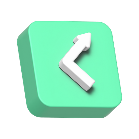 反映する  3D Icon