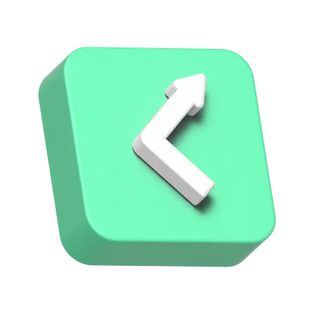 反映する  3D Icon