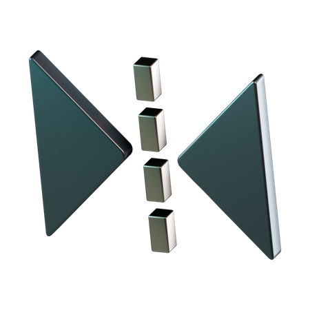 Reflect  3D Icon