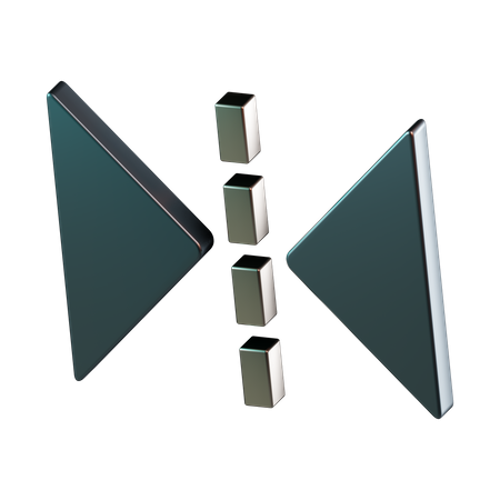 Reflect  3D Icon