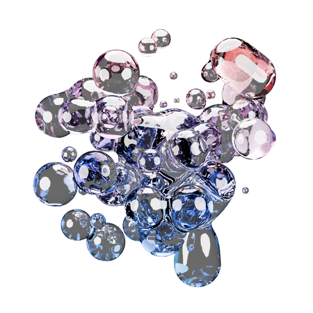 反映された混沌  3D Icon