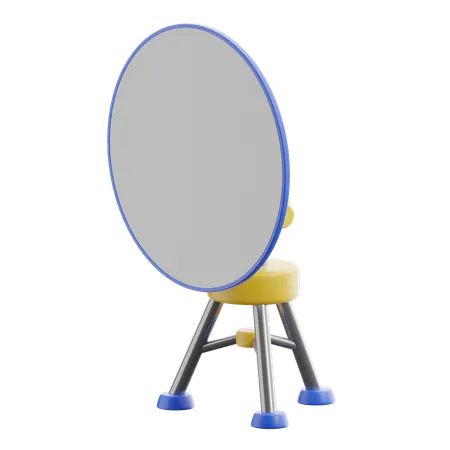 Reflector  3D Icon