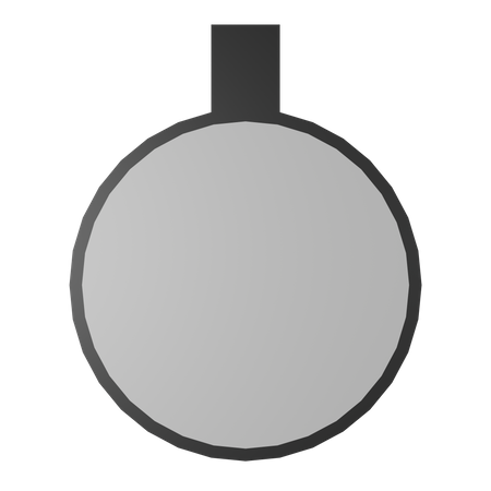 Reflector  3D Icon