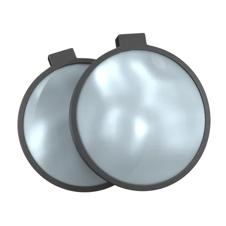 Reflector de luz  3D Icon