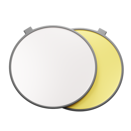 Reflector Mirror  3D Icon