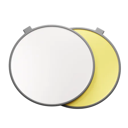 Reflector Mirror  3D Icon
