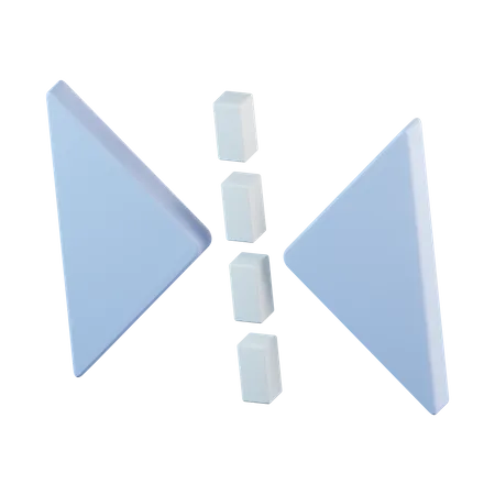 Reflejar  3D Icon