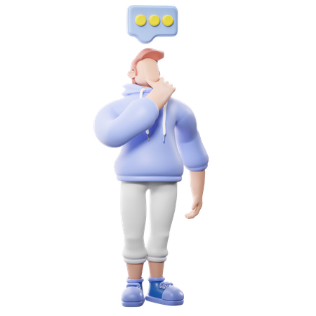 Reflektion darstellend  3D Icon