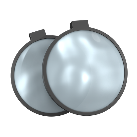 Refletor de luz  3D Icon