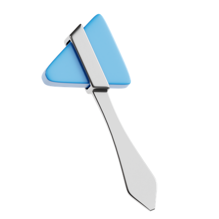 Reflex hammer  3D Icon