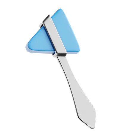 Reflex hammer  3D Icon