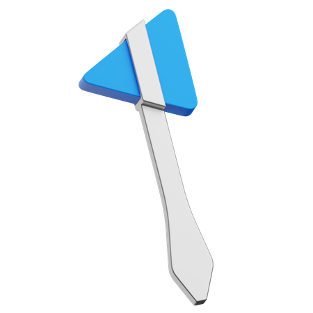 Reflex Hammer  3D Icon