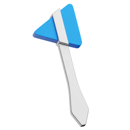 Reflex Hammer  3D Icon