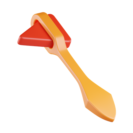 Reflex Hammer  3D Icon