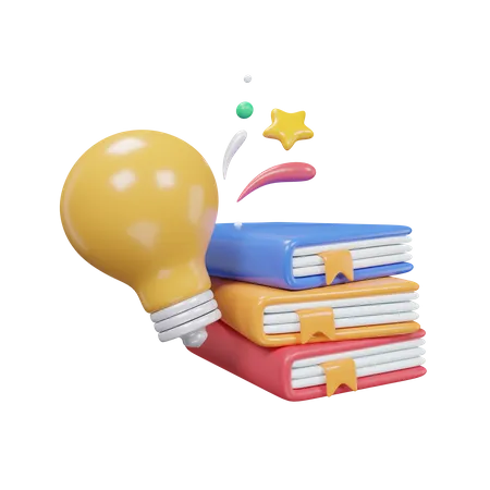 Pensée  3D Icon