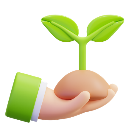 재삼림화  3D Icon