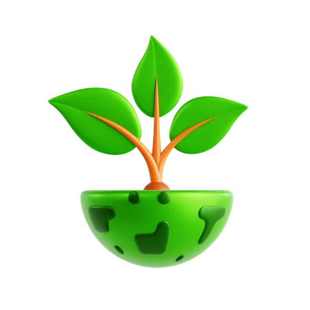 Reforestation  3D Icon