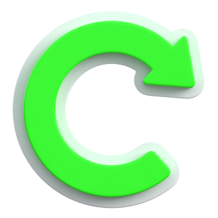 Refreash  3D Icon