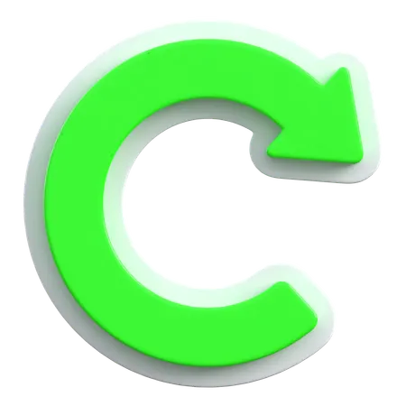 Refreash  3D Icon