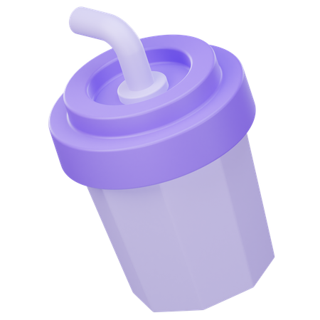 Refresco  3D Icon