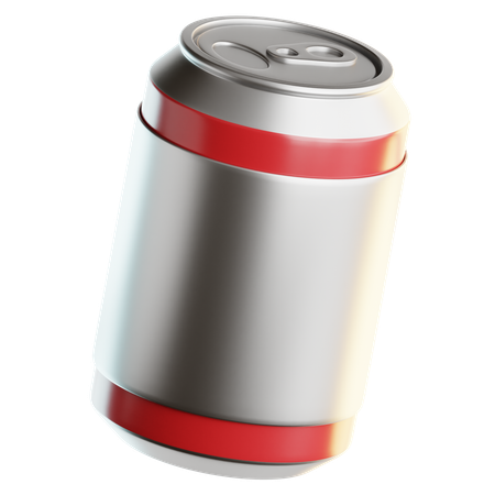 Soda  3D Icon