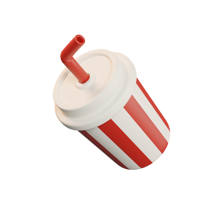 Refresco  3D Icon