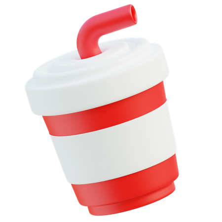 Soda  3D Icon