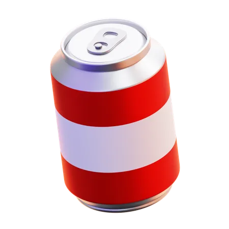 Soda  3D Icon