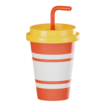 Refresco  3D Icon